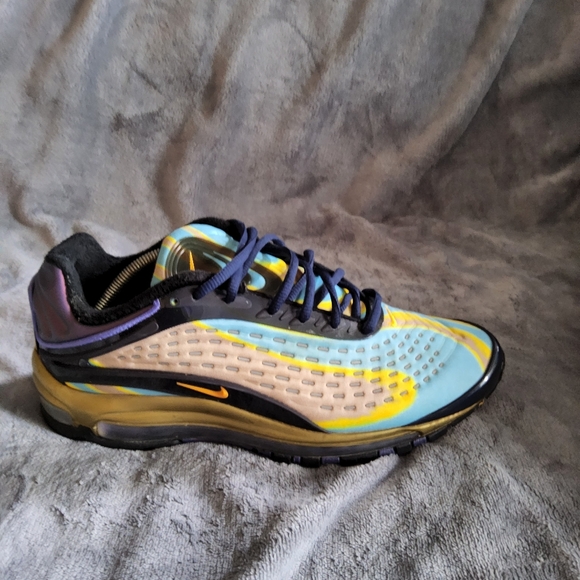 Nike Airmax deluxe Navy Blue size 10 - Picture 3 of 11